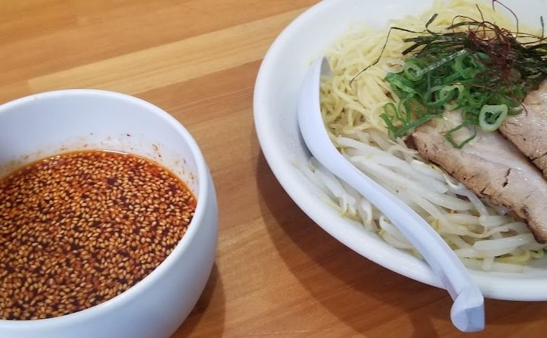 麪家 ひばりのつけ麺