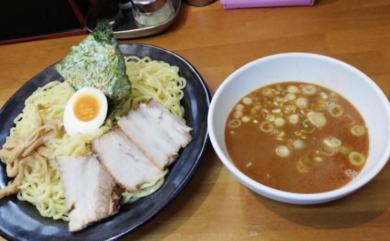 昭和軒のつけ麺