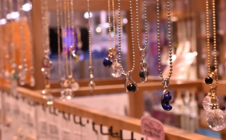 アナヒータストーンズ イオン松江店のネックレス