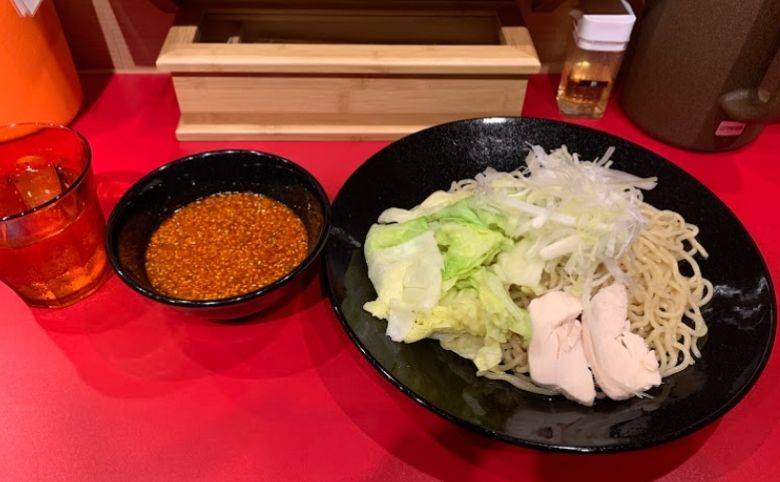 広島風つけ麺専門店 辛麺亭のつけ麺
