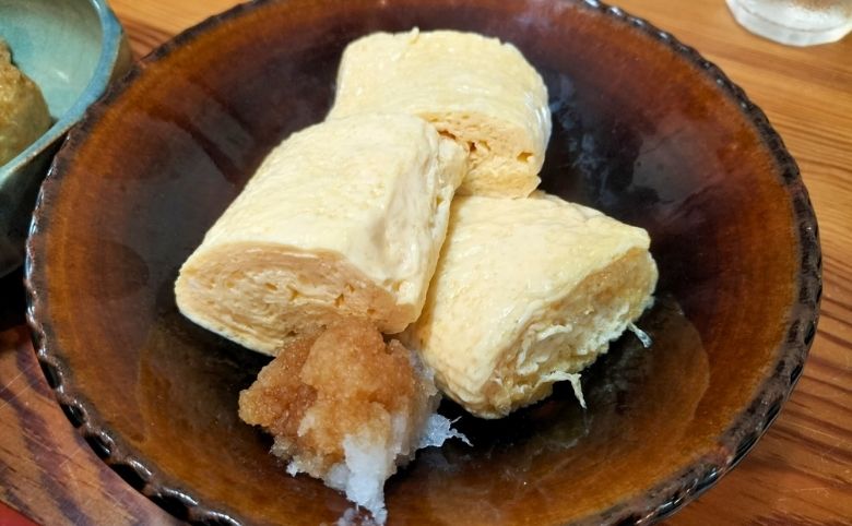 出雲そば きがるのだし巻き玉子