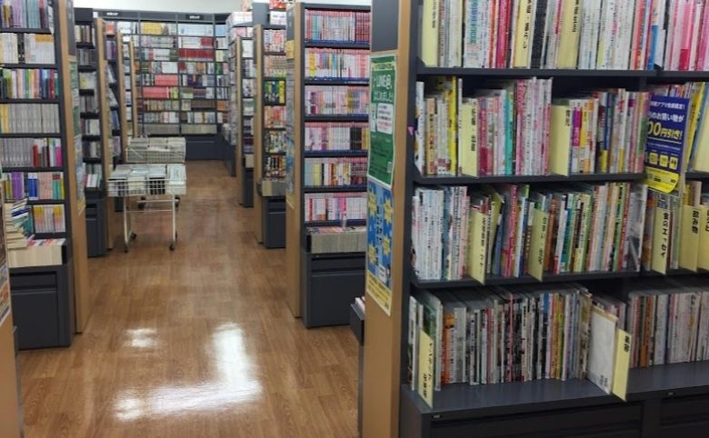 BOOKOFF 松江黒田店の店内