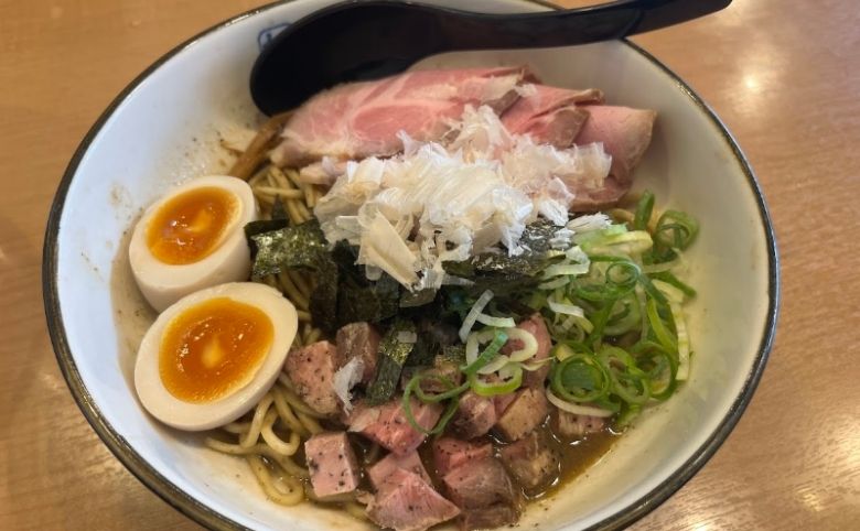 麺や拓のつけ麺