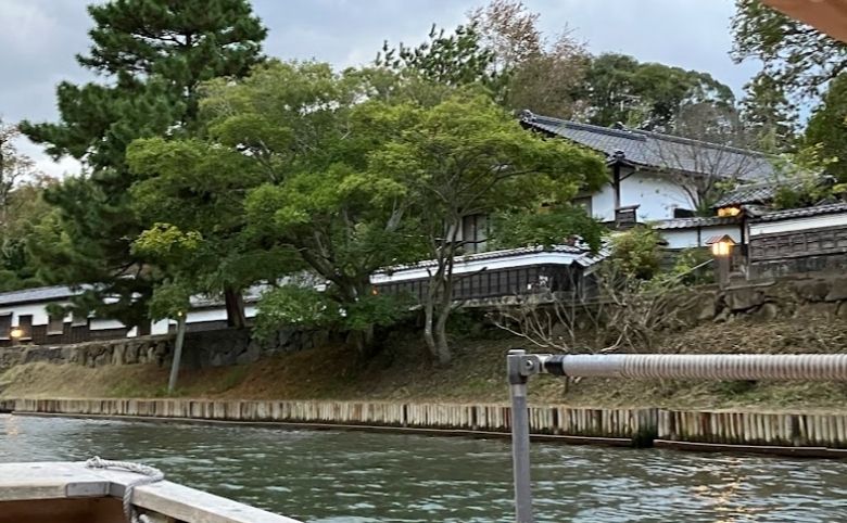 堀川遊覧船