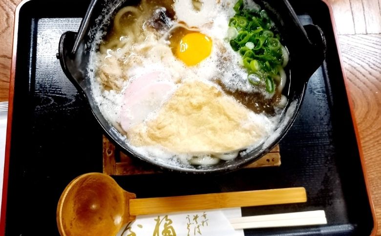 橘屋の鍋うどん