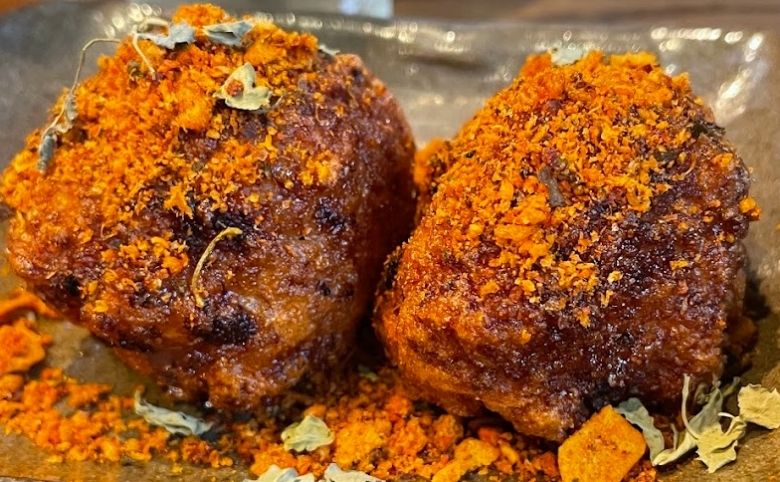 Spice＆curry LAMPの毛沢東からあげ