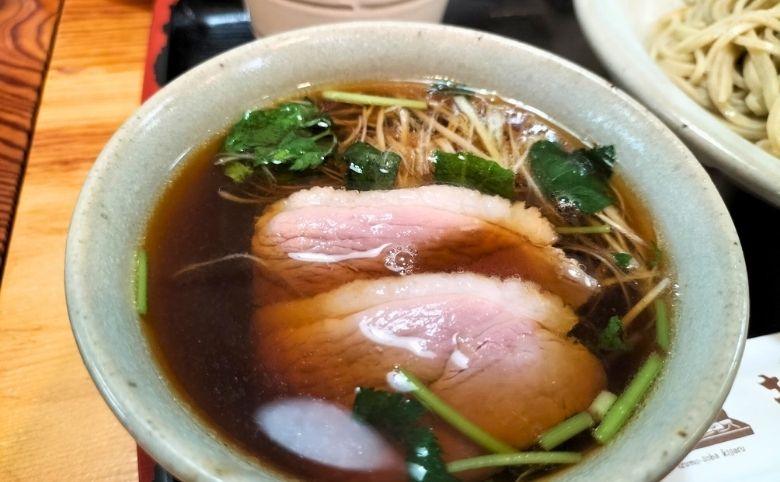 出雲そば きがるの鴨せいろ