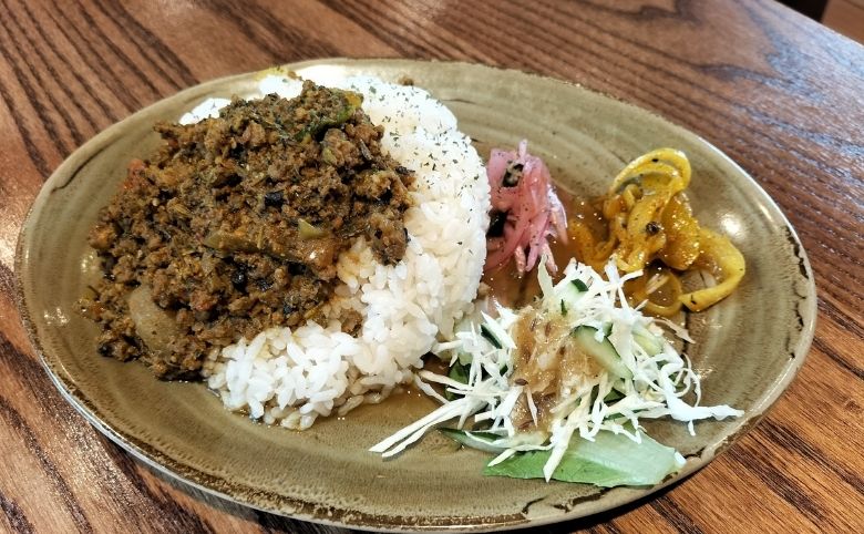 Spice＆curry LAMPの牛タンレモンキーマ