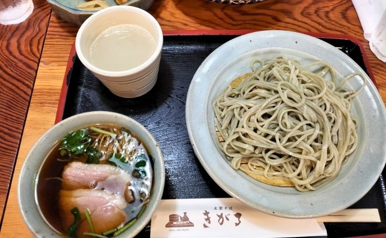 出雲そば きがるの鴨せいろそば