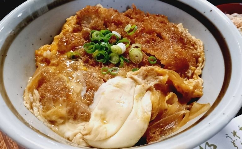 橘屋のカツ丼
