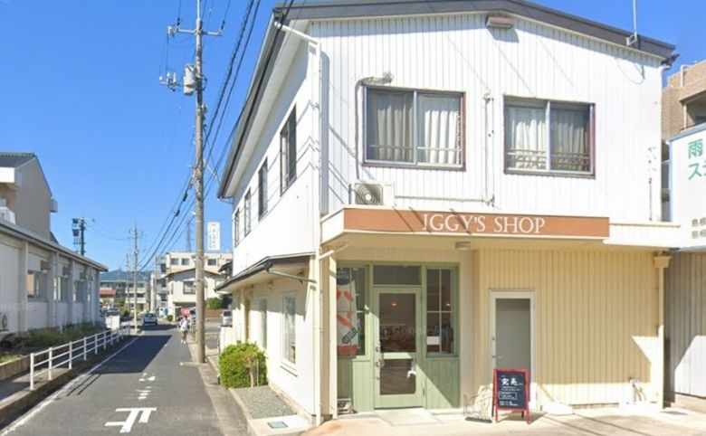 IGGY’s SHOPの外観