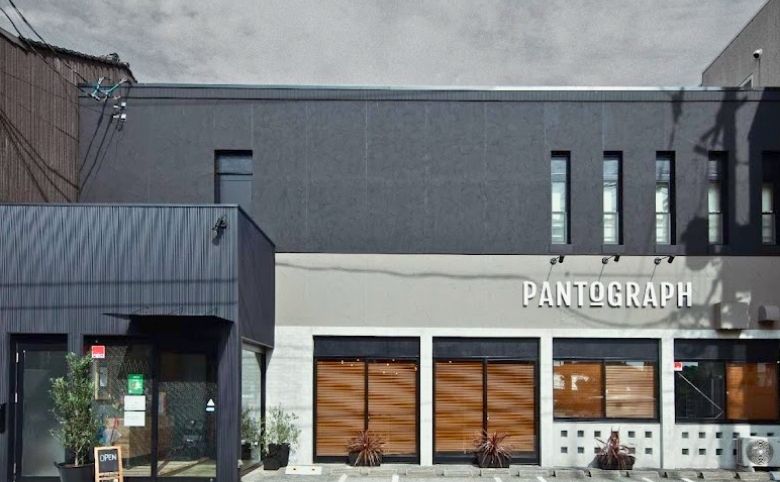 PANTOGRAPHの外観