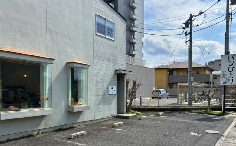 パンびよりの外観