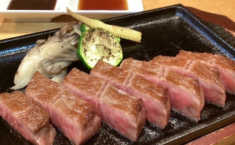 鉄板焼き たぬき隠れの鉄板焼き