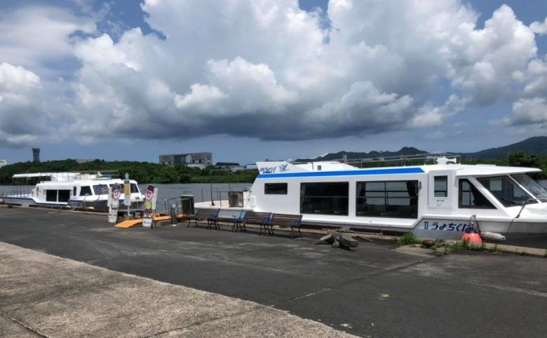 宍道湖観光遊覧船 第1乗船場

