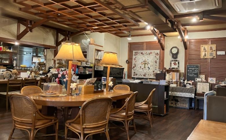 あらびかコーヒービーンズショップの店内