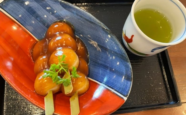 清松庵たちばなの和菓子