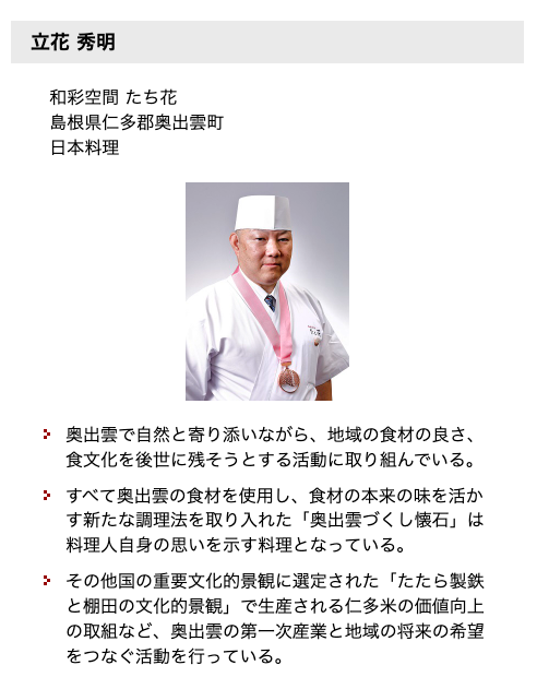 料理マスターズのエビデンス